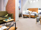 Apartament junior suite z oddzieloną częścią wypoczynkową