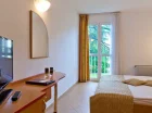 Villa Lovorka udostępnia gościom klimatyzowane pokoje dla 2 osób
