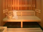 W hotelu przygotowano strefę wellness z sauną