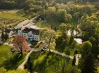 Hanza Pałac & SPA jest luksusowym hotelem położonym w pięknym parku