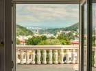Każdy pokój ma balkon