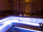 W centrum wellness mieszczą się aż 4 różnorodne sauny