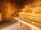 W obiekcie znajduje się strefa saun