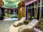 W hotelu przygotowano ciekawie zaaranżowane leśne SPA