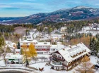 Hotel ze strefą SPA znajduje się w malowniczej okolicy