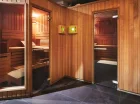 W strefie saun są dostępne sauna sucha i mokra oraz strefa relaksu