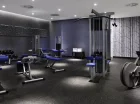Osoby aktywne mogą ćwiczyć w hotelowej strefie fitness