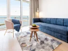 Dwupokojowy apartament premium z widokiem na morze