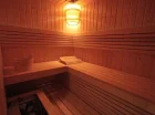 Jest też możliwość odpoczynku w saunie