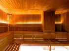 Goście mogą skorzystać ze strefy saun