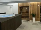 Hotel dysponuje nowoczesną strefą wellness & spa