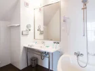 Każdy pokój ma prywatną łazienkę