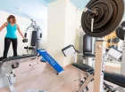 Aktywni goście mogą skorzystać z sali fitness