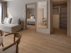 Apartament Executive składa się z pokoju dziennego i dwóch sypialni