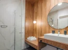 Każdy apartament posiada nowoczesną łazienkę