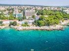 Villa Lovorka położona jest na chorwackiej wyspie Krk