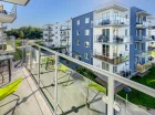 Każdy apartament ma wyjście na balkon