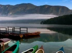 Jezioro Bohinj to niezwykłe miejsce zachwycające w każdej porze roku
