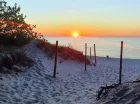 Blisko stąd do zejścia na piękną plażę nad Bałtykiem