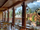 Restauracja pod Aniołem jest urządzona na wzór góralskiej izby