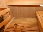 Goście mogą udać się na seans do sauny
