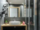 Goście mogą korzystać z w pełni wyposażonych łazienek