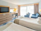 Luksusowe pokoje 5* są klimatyzowane i wykończone w najwyższym standardzie