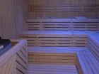 Strefa saun składa się z sauny fińskiej, solnej, bio sauny i łaźni parowej