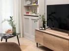 W wyposażeniu TV, wifi, szlafroki