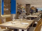 Stylistyka restauracji jest spójna z designem pokojów