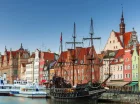 Hotel Hanza****  mieści się tuż nad brzegiem Motławy