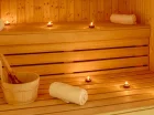 W saunie możesz zasięgnąć chwili relaksu
