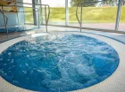 W strefie wellness znajdują się także wanny jacuzzi oraz sauny