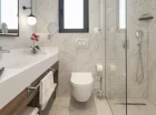 Komfortowa łazienka w pokoju standard
