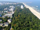 OW Gryf II znajduje się w Kołobrzegu, w pięknej zielonej okolicy