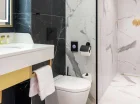 Każdy apartament posiada prywatną łazienkę