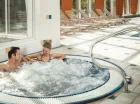 W hotelowej strefie wellness jest też jacuzzi