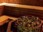 Przestronna sauna znakomicie sprawdza się na regenerację