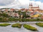 Górska miejscowość Misto leży pośród gór zwanych Rudawami Czeskimi