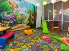 Dla dzieci przygotowano pokój zabaw