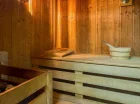 Goście Hotelu mogą korzystać z suchej sauny