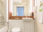Wszystkie pokoje dysponują prywatną łazienką