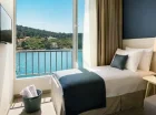 Każdy pokój posiada balkon z widokiem na morze