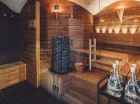 W rezydencji można skorzystać z sauny oraz siłowni