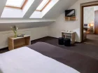 Pokoje 5-osobowe składają się z dwóch połączonych ze sobą sypialni