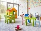 Diune Resort dysponuje pokojem zabaw dla dzieci pełnym atrakcyjnych zabawek
