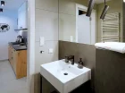 Każdy apartament ma własną łazienkę