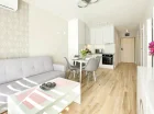 Apartamenty są dwupokojowe i bardzo wygodne