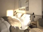 Pokoje komfort plus są przytulne i elegancko wyposażone (20 m2)