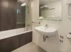 Każdy pokój posiada własną łazienkę